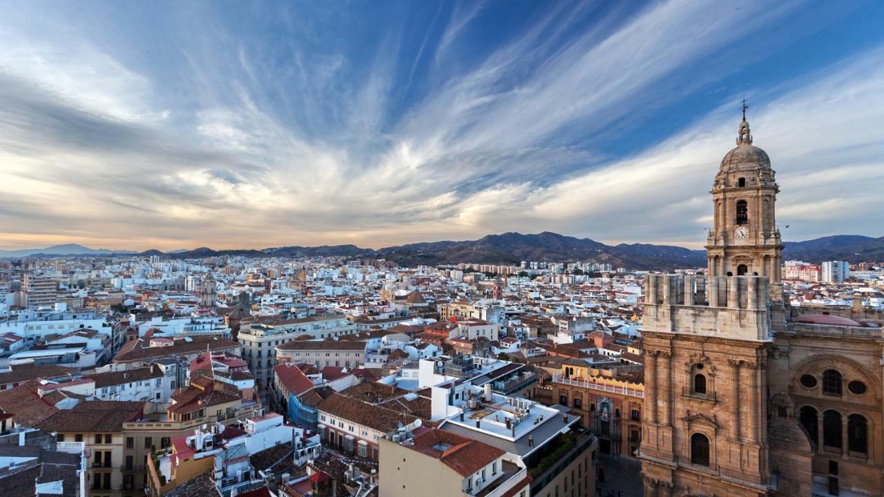 **** Genuar Apartments Malaga Center Luaran gambar
